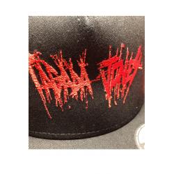 TAGADA JONES - Casquette Snapback Logo Brodé Rouge